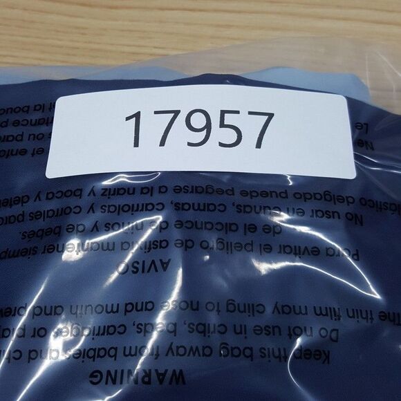 GAP Woven Boxer Shorts Mens Small Solid Blue Navy 3-Pack Functional Fly - Picture 5 of 5